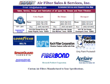 Tablet Screenshot of afsands.com